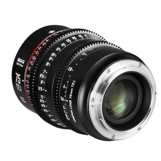 Meike 21540002 MK-75mm T2.1 S35-Prime EF