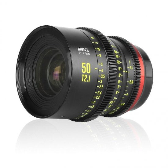 Meike 21240001 MK-50mm T2.1 FF-Prime PL