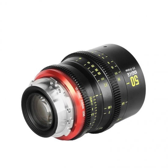 Meike 21240002 MK-50mm T2.1 FF-Prime EF