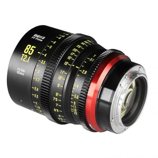 Meike 21280001 MK-85mm T2.1 FF-Prime PL