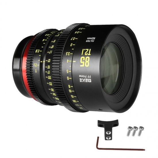 Meike 21280003 MK-85mm T2.1 FF-Prime RF