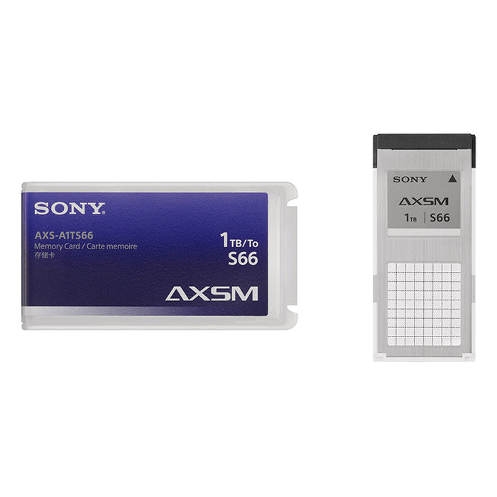 【価格お問い合わせください】SONY AXS-A1TS66 AXSメモリーカード Aシリーズ