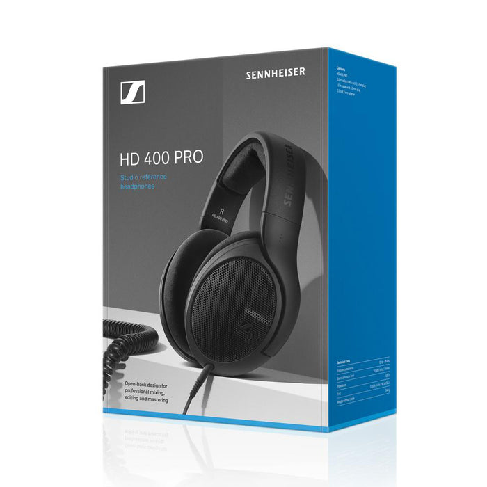 SENNHEISER HD 400 PRO 開放型スタジオモニターヘッドホン