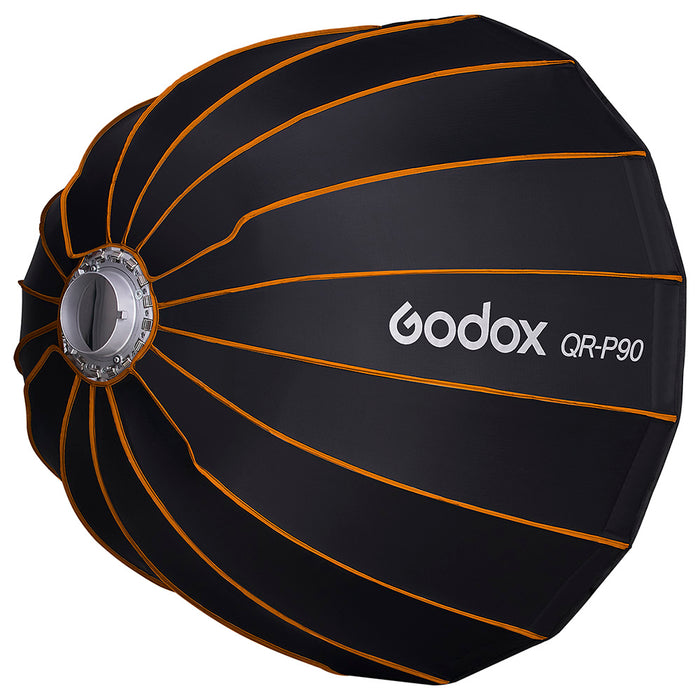 売れ済店舗 Godox P90H 90cm ディープ パラボリック ソフトボックス