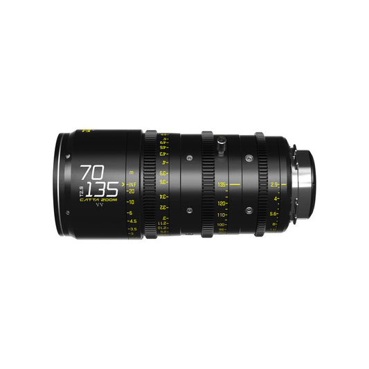 Catta Ace Zoom シネマズームレンズ PL/EFマウント70-135mm T2.9 ブラック