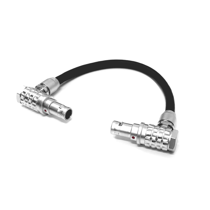 Tilta TCB-R2LE-R2LE-11 Dual Right Angle 2-Pin Lemo Cable (11cm)