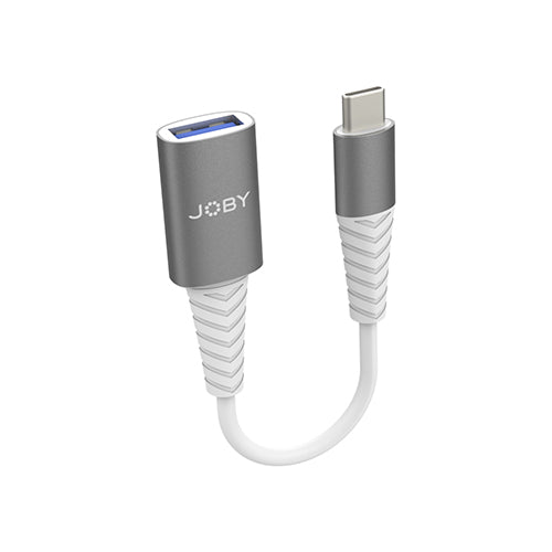 JOBY JB01822-BWW USB-C - USB-A3.0 アダプター スペースグレー