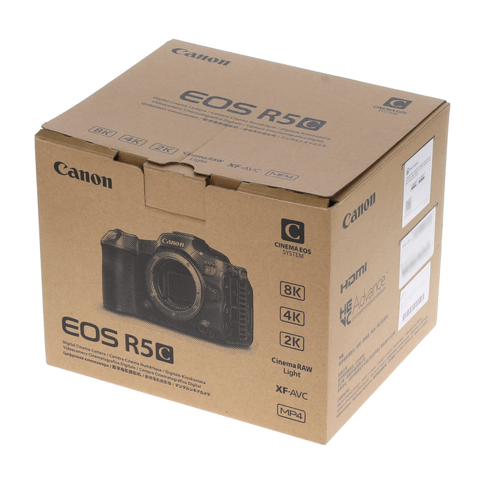 【アウトレット】Canon デジタルシネマカメラ EOS R5 C