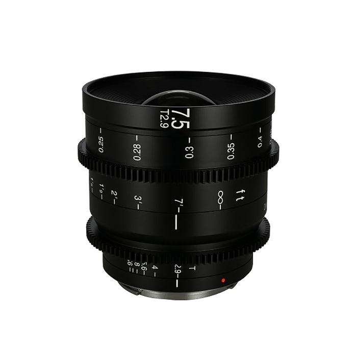 LAOWA LAO0239 7.5mm T2.9 Zero-D S35 Cine Fuji X