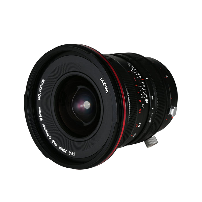 LAOWA LAO0247 20mm F4 Zero-D Shift Canon EF