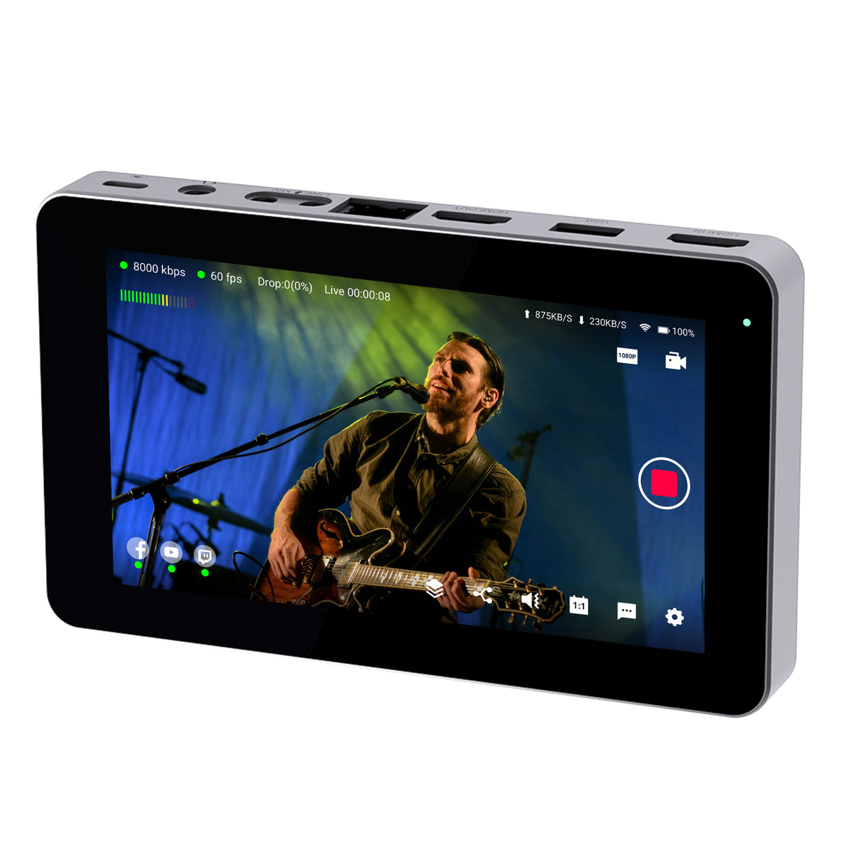 YoloLiv YoloBox Mini モバイルライブストリーミングエンコーダー 業務用撮影・映像・音響・ドローン専門店 システムファイブ