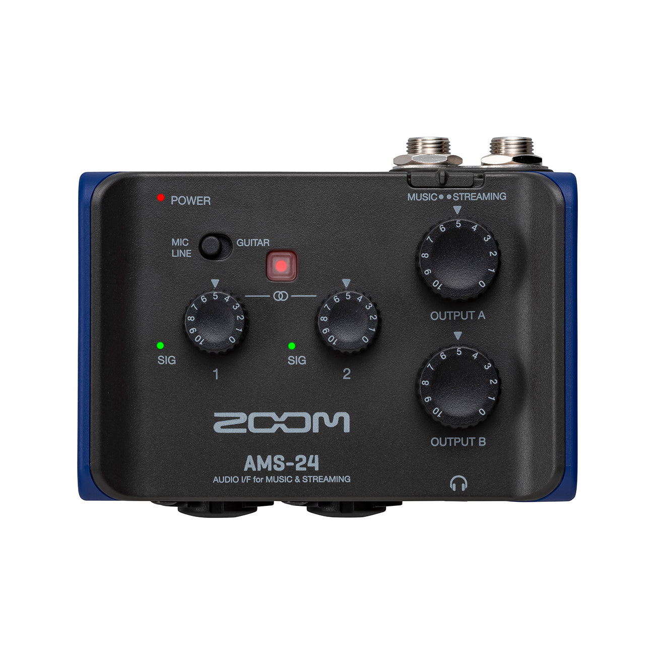 ZOOM AMS-24 オーディオインターフェース - 業務用撮影・映像・音響