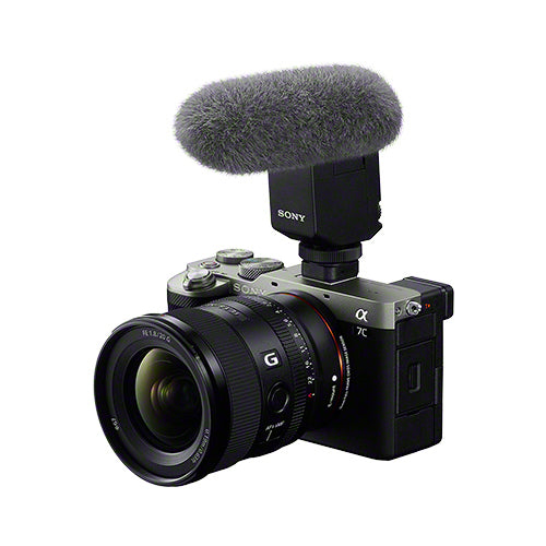SONY ECM-B10 ショットガンマイクロホンカメラ