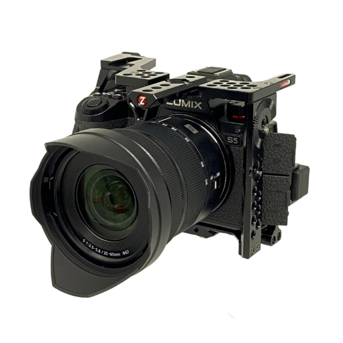 Zacuto Z-PS5C ケージ（Panasonic LUMIX S5用）