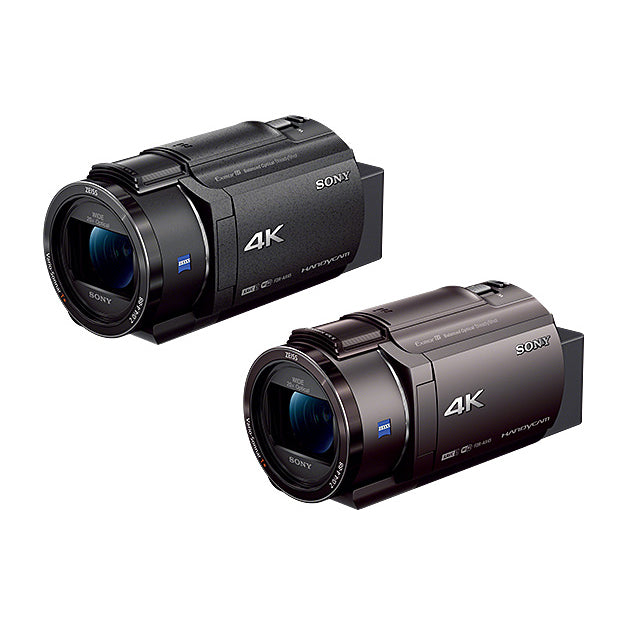SONY FDR-AX45A B デジタル4Kビデオカメラレコーダー(ブラック) - 業務