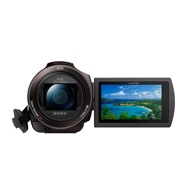 SONY FDR-AX45A TI デジタル4Kビデオカメラレコーダー(ブロンズ
