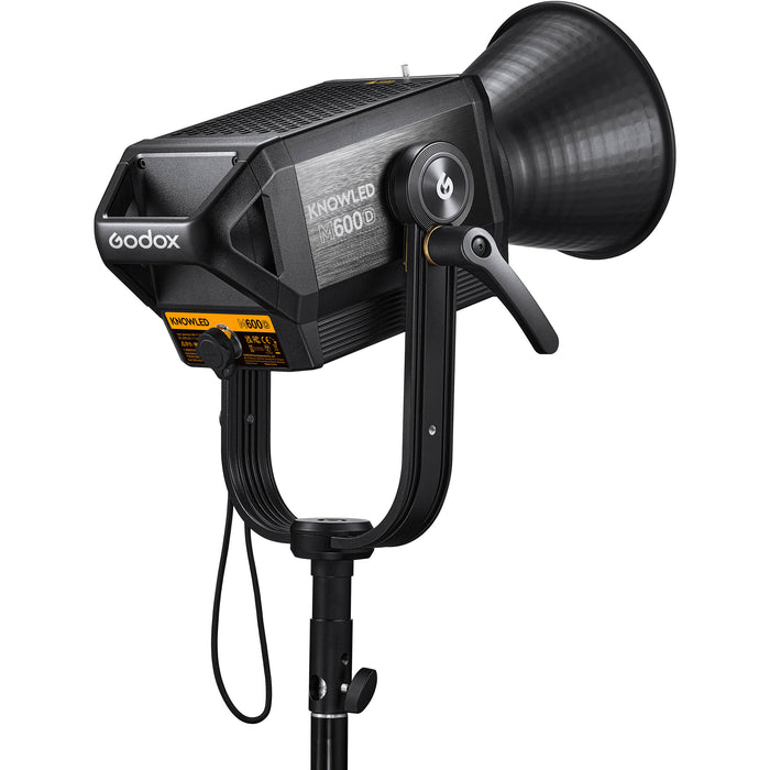 Godox M600D LED LED 定常光ライト、ボーエンズマウントシネマライト