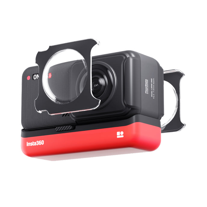 Insta360 ONE RS/R用360度レンズモジュール（レンズキャップ付）