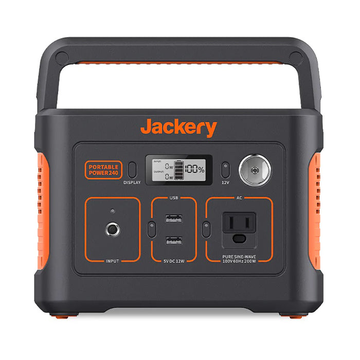 Jackery PTB021 ポータブル電源 240 - 業務用撮影・映像・音響 ...