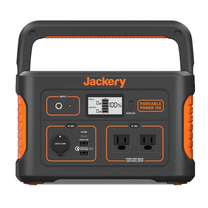 Jackery PTB071 ポータブル電源 708