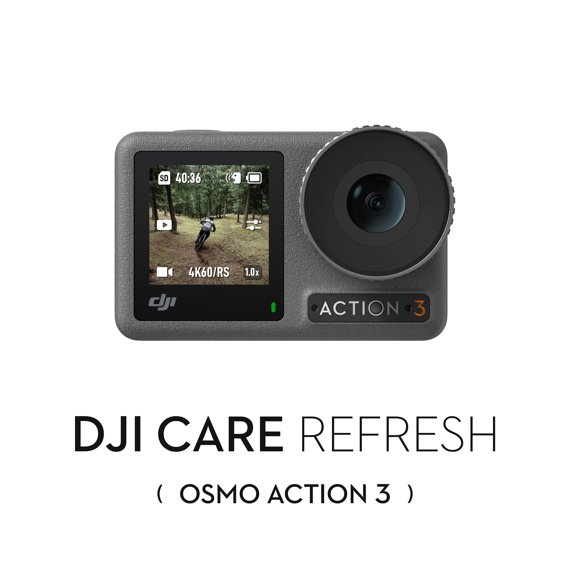 2年保守 DJI Care Refresh 2年版 Osmo Action 安心 交換 保証プラン DJI アクション3 安心を胸に、冒険を撮影しよう