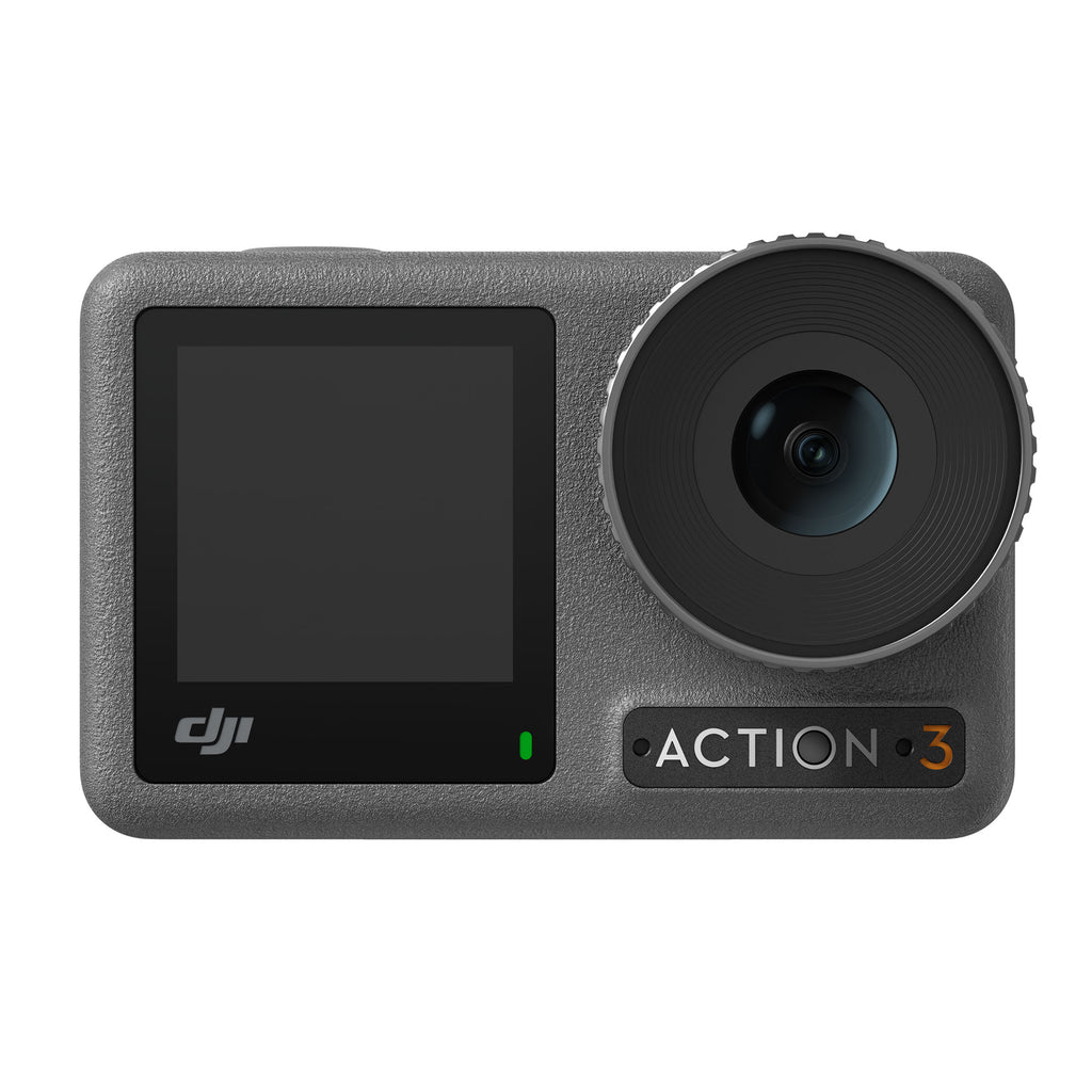 DJI Osmo Action 3 スタンダードコンボ(一回のみ使用) - ビデオカメラ
