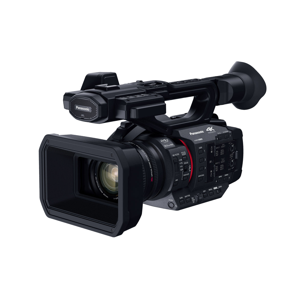 Panasonic デジタルビデオカメラ HC-V480MS ブラック 三脚付 - ビデオカメラ