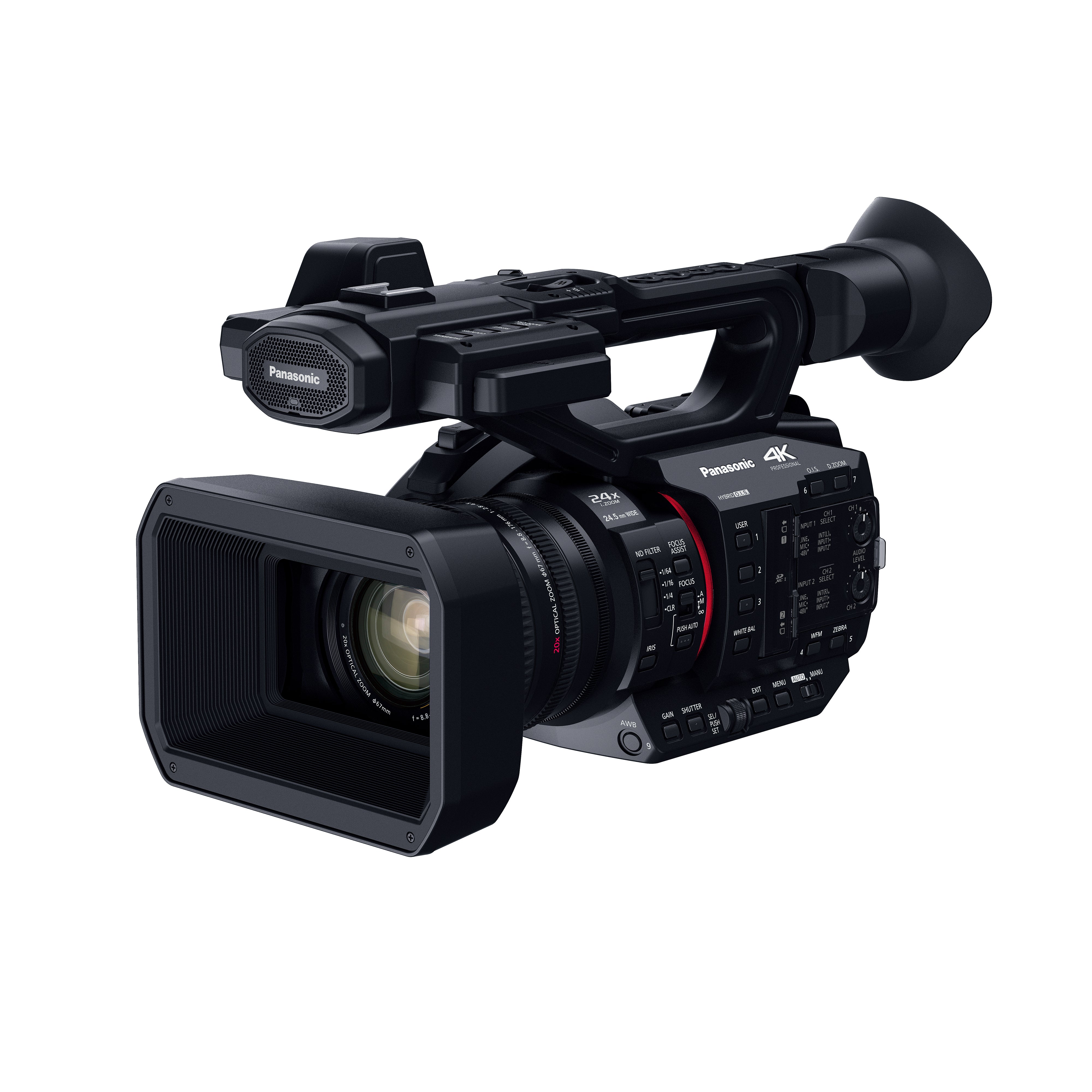 Panasonic HC-X20-K デジタル4Kビデオカメラ - 業務用撮影・映像 