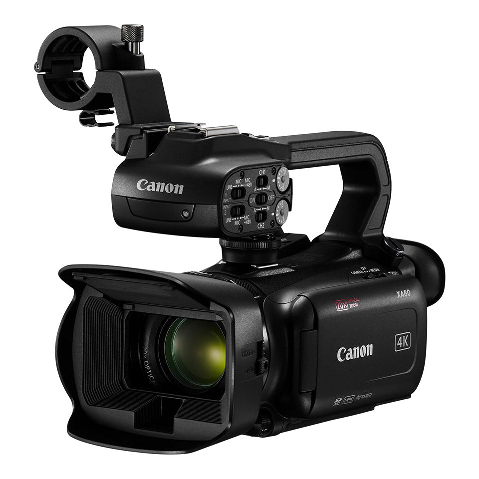 特典付き】Canon XA60 業務用デジタルビデオカメラ - 業務用撮影・映像