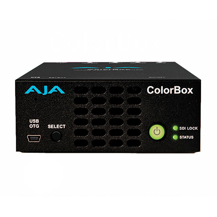 AJA Video Systems ColorBox インライン HDR/SDR Color トランス