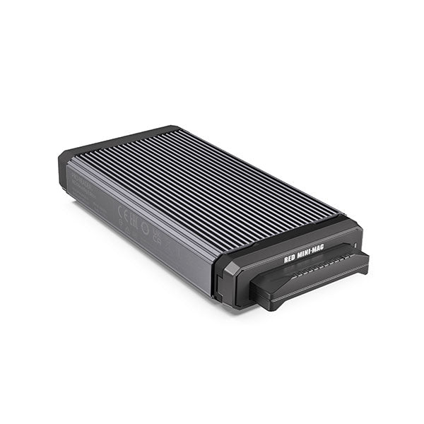 SanDisk Professional SDPR4G8-0000-GBAND SanDisk Professional PRO-DOCK対応 RED Mini-Mag用メディアリーダー