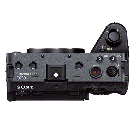SONY ILME-FX30B Cinema Line プロフェッショナルカムコーダー FX30 