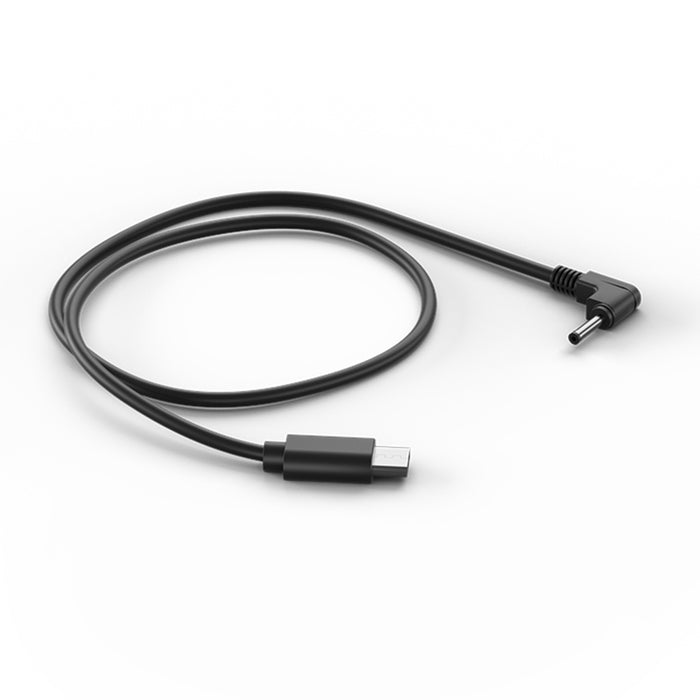 Tilta TCB-USBC-DCM13-40 12V USB-C to 3.5/1.35mm DC Male Power Cable (40cm)