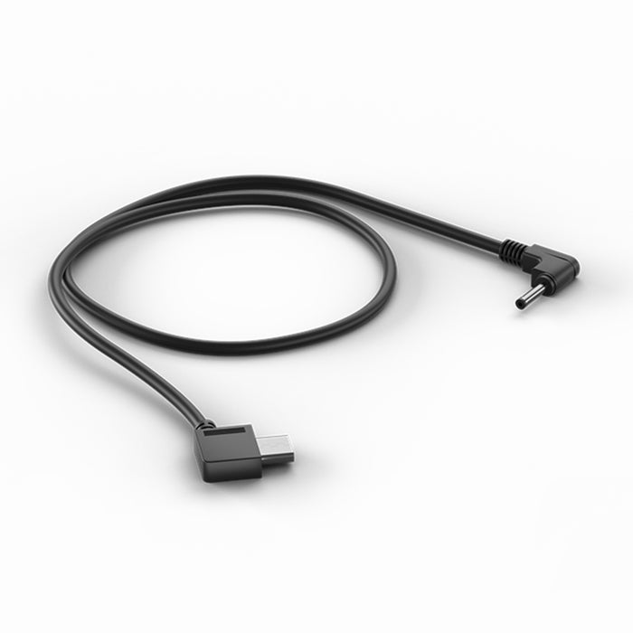 Tilta TCB-USBC2-DCM13-40 12V Right Angle USB-C to 3.5/1.35mm DC Male Power Cable (40cm)