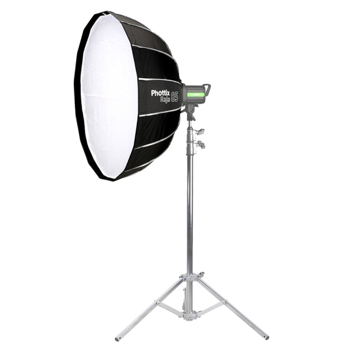 【アウトレット】Phottix Raja Quick-Folding Softbox 85cm 照明用ソフトBOX(85cm/Bowensマウント)