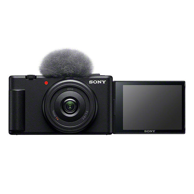 SONY ZV-1F B デジタルカメラ VLOGCAM（ブラック） 業務用撮影・映像・音響・ドローン専門店 システムファイブ