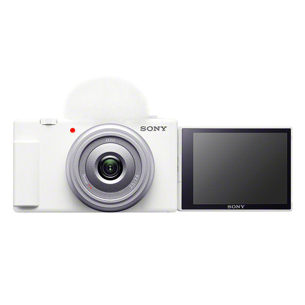 SONY ZV-1F W デジタルカメラ VLOGCAM（ホワイト） 業務用撮影・映像・音響・ドローン専門店 システムファイブ