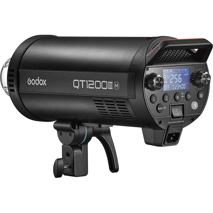 GODOX QT1200III スタジオ向け大光量マニュアルフラッシュ