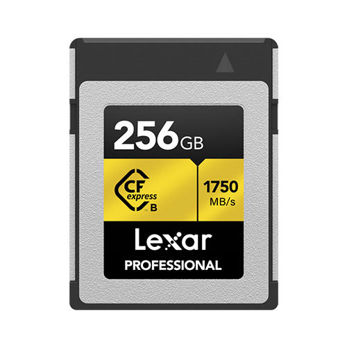 Lexar LCXEXP0256G-RNENJ Lexar CFexpressカード Type-B 256GB GOLD