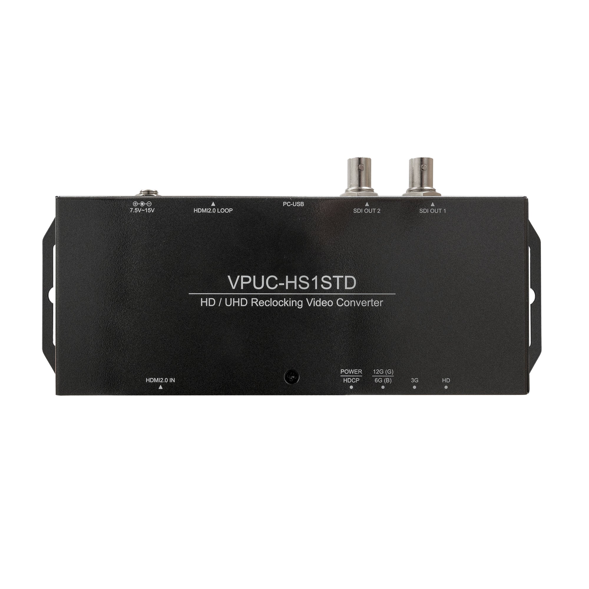 VideoPro VPUC-HS1STD HDMI 2.0 to 12G-SDIコンバーター(4K60p対応