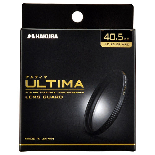 HAKUBA CF-UTLG405 ULTIMA レンズガード 40.5mm - 業務用撮影・映像・音響・ドローン専門店 システムファイブ