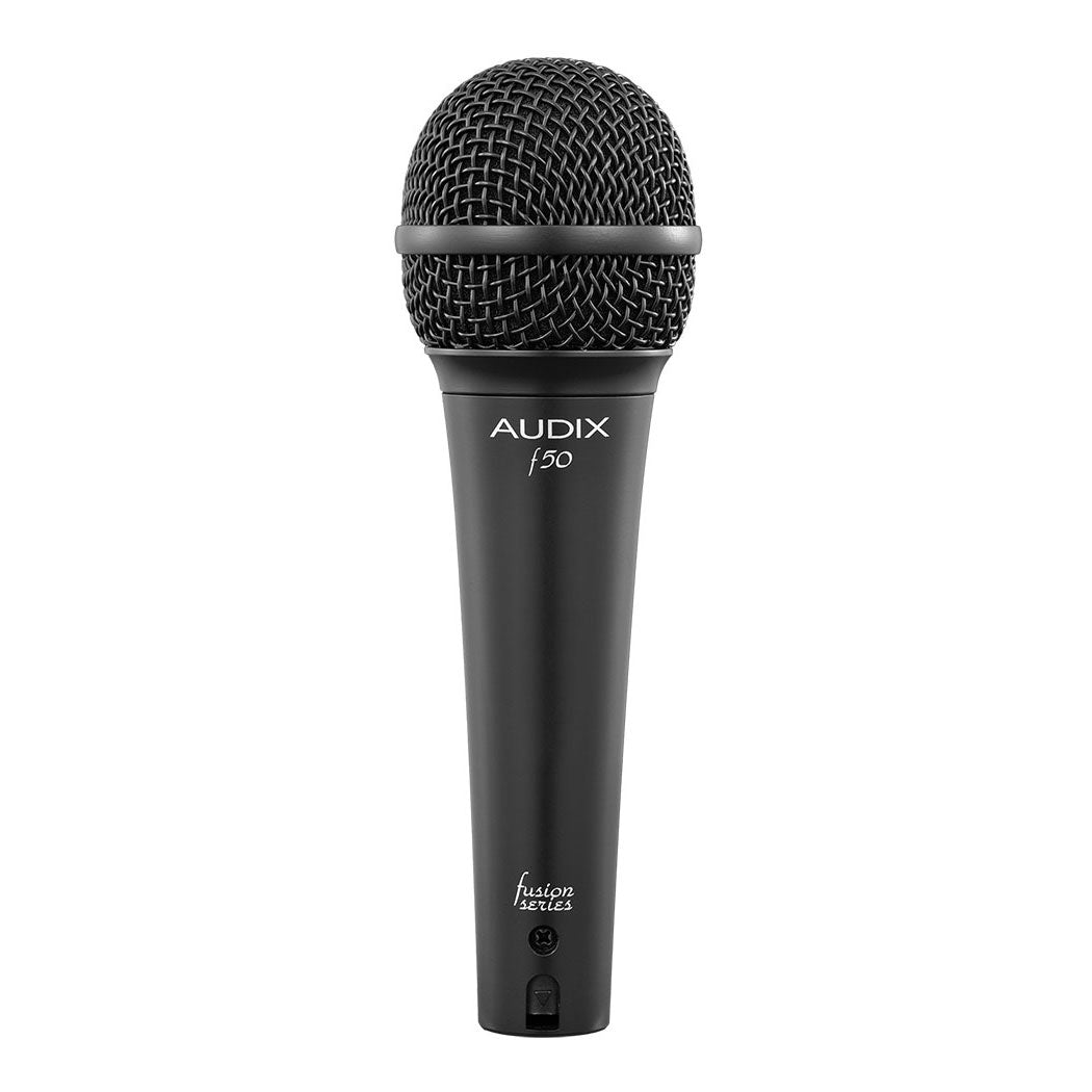 AUDIX F50 ボーカル用ダイナミックマイク - 業務用撮影・映像・音響・ドローン専門店 システムファイブ