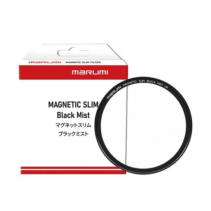 MARUMI 82mm MAGNETIC SLIM BLACK MIST 1/8