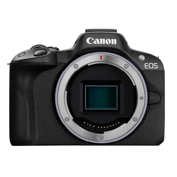 Canon EOSR50BK ミラーレスカメラ EOS R50 (ブラック)・ボディー - 業務用撮影・映像・音響・ドローン専門店 システムファイブ