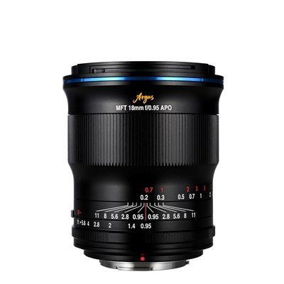 LAOWA LAO0389 LAOWA Argus 18mm F0.95 MFT APO MFT