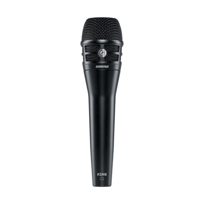 SHURE KSM8/B-J KSM Microphones デュアルダイアフラム・ダイナミック型/カーディオイド -  業務用撮影・映像・音響・ドローン専門店 システムファイブ