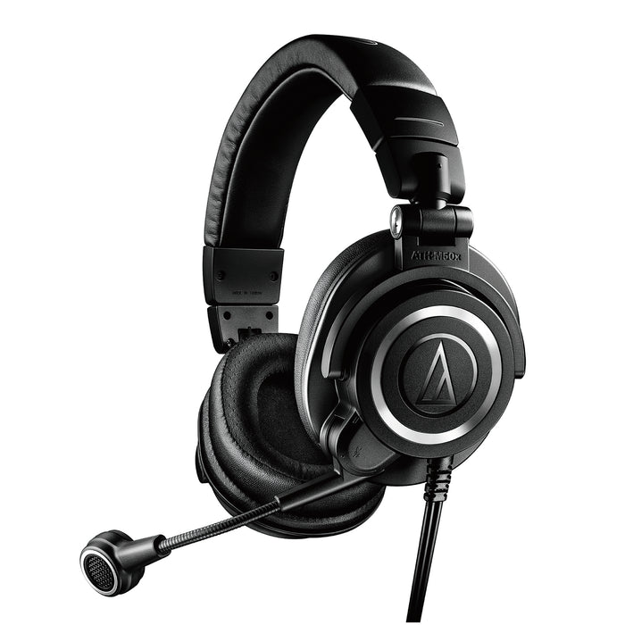 Audio-Technica ATH-M50xSTS ストリーミングヘッドセット(XLRモデル)