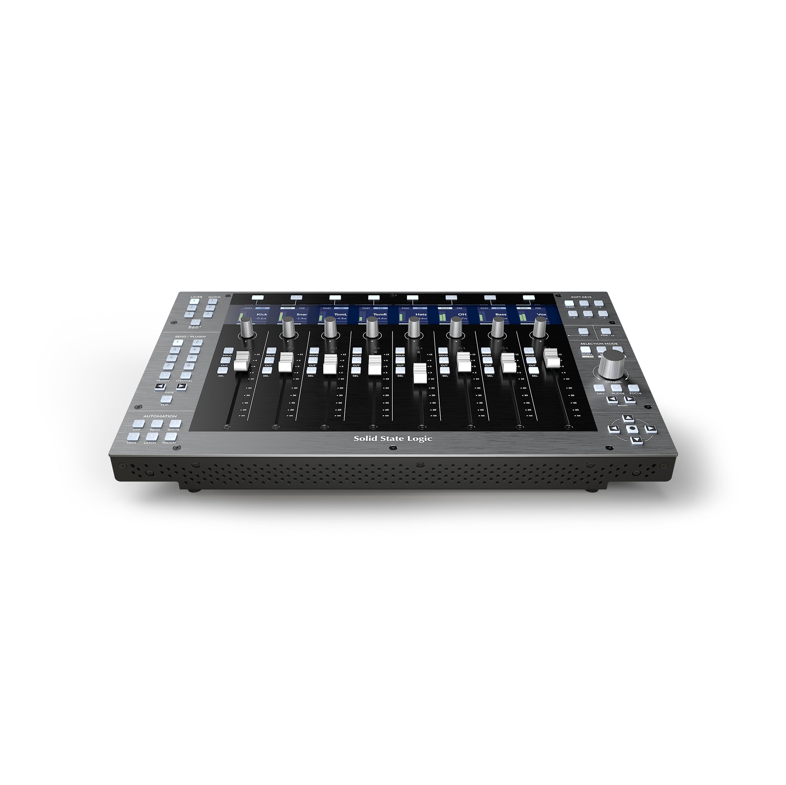 Solid State Logic UF8 DAWコントローラー - 業務用撮影・映像・音響