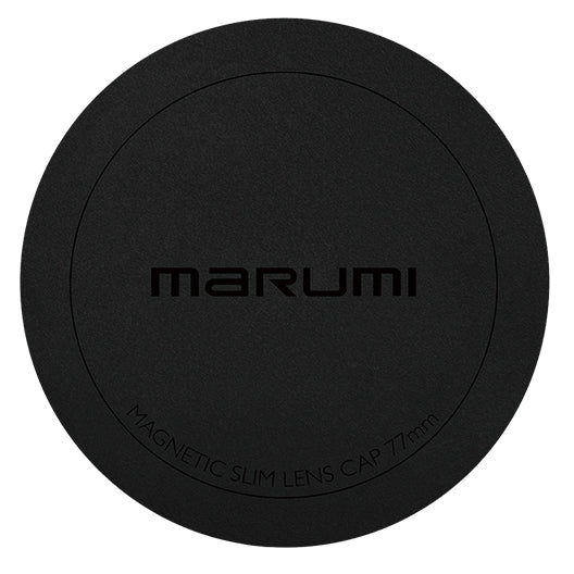 MARUMI 67mm マグネットスリムフィルター専用キャップ - 業務用撮影