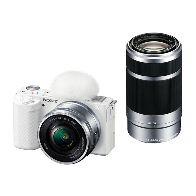 SONY ZV-E10Y WQ デジタル一眼カメラ VLOGCAM(ダブルレンズキット